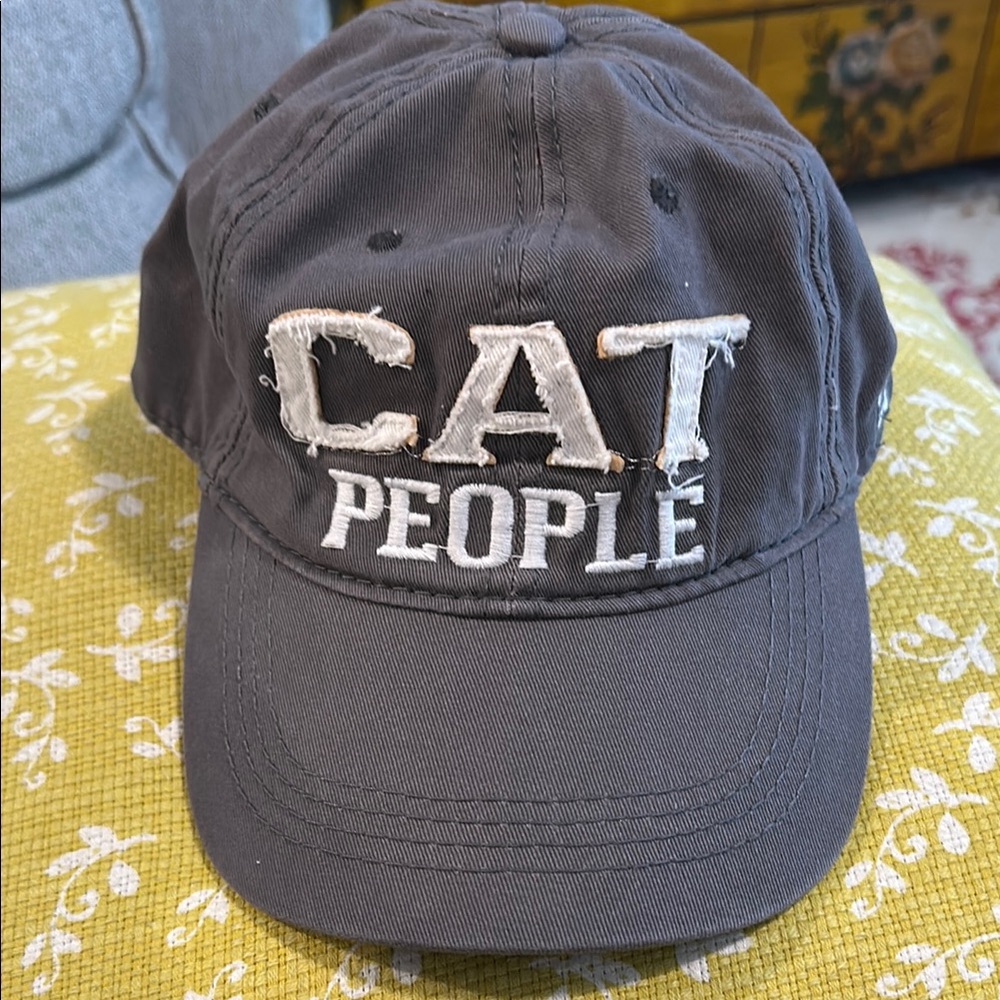 Cat People Baseball Cap